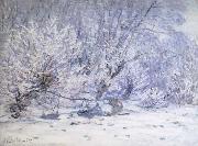 Claude Monet Frost oil